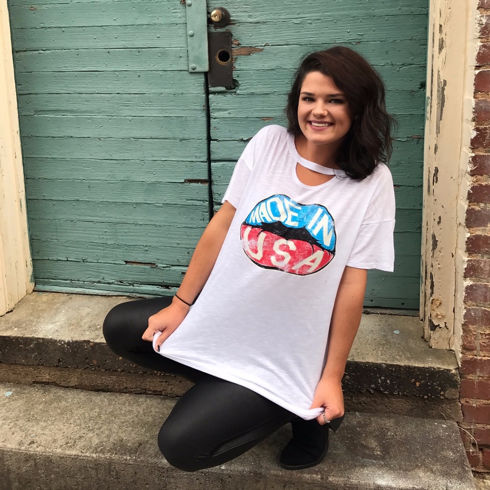 Made in the USA Top